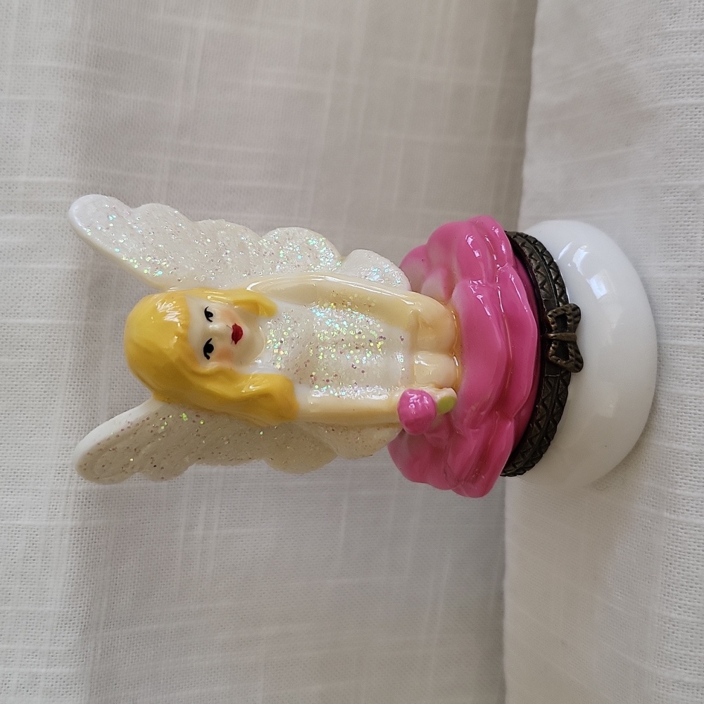 2 Tooth Fairy Trinket Boxes